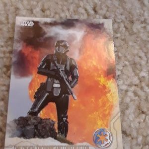 Star Wars trading cards